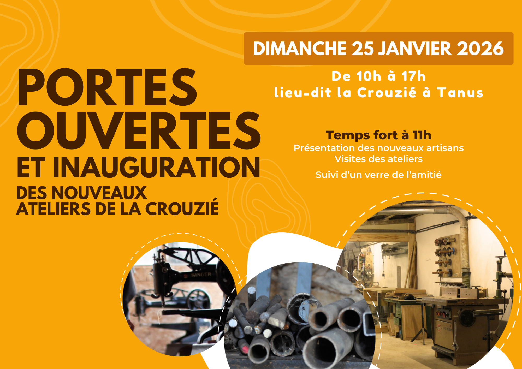 Portes ouvertes la Crouzié